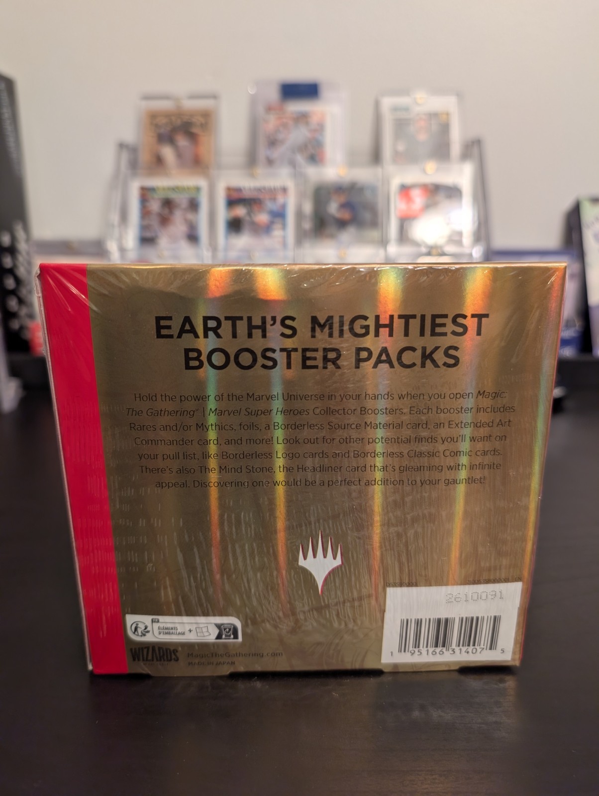 Magic The Gathering: Marvel Superheroes Collector Booster Box