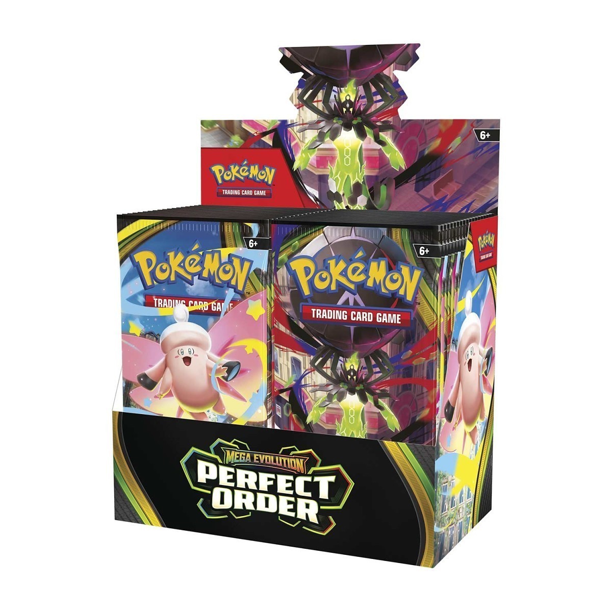 Booster Box Perfect Order ME03 Pokemon TCG