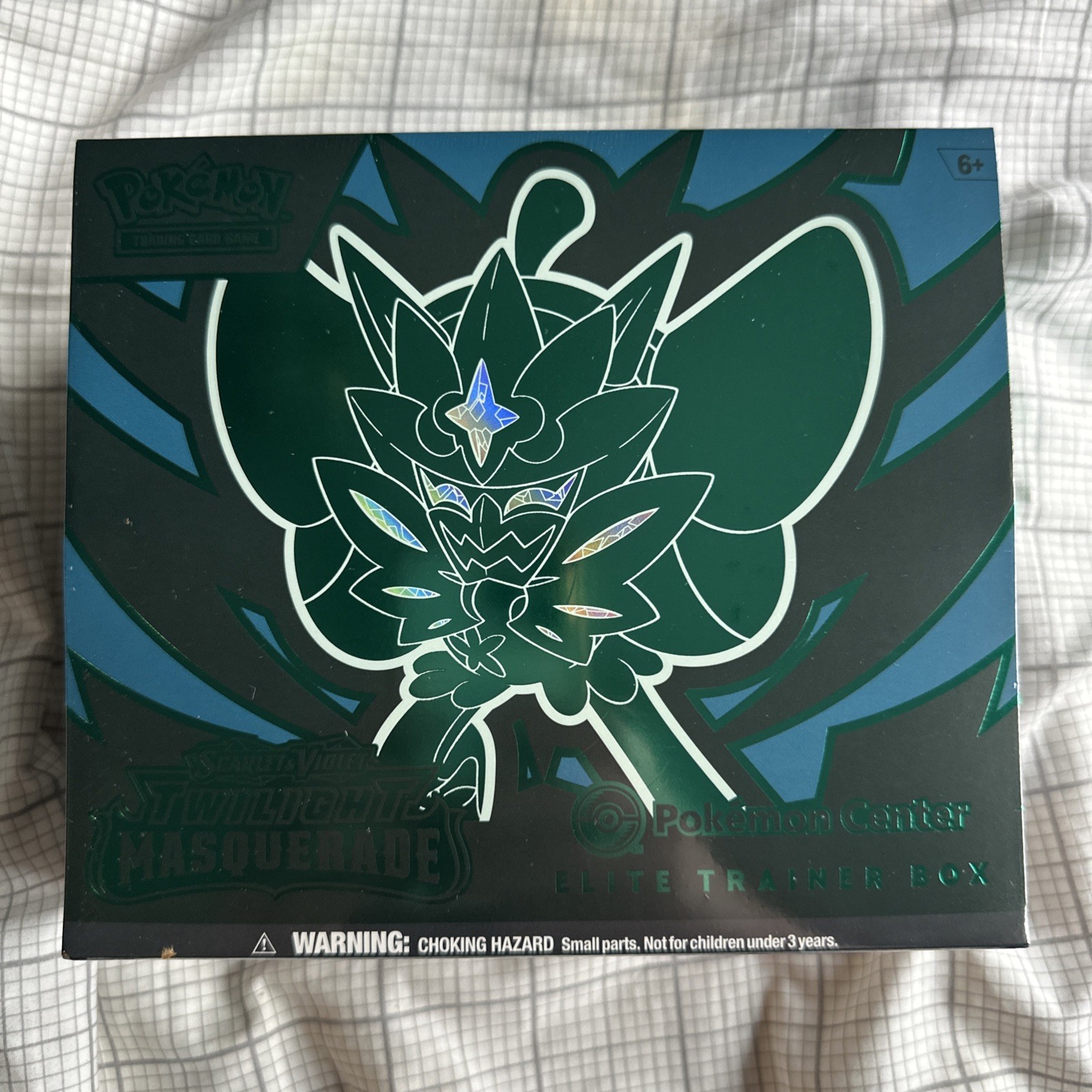 Pokémon Twilight Masquerade Pokemon Center Elite Trainer Box ETB Sealed