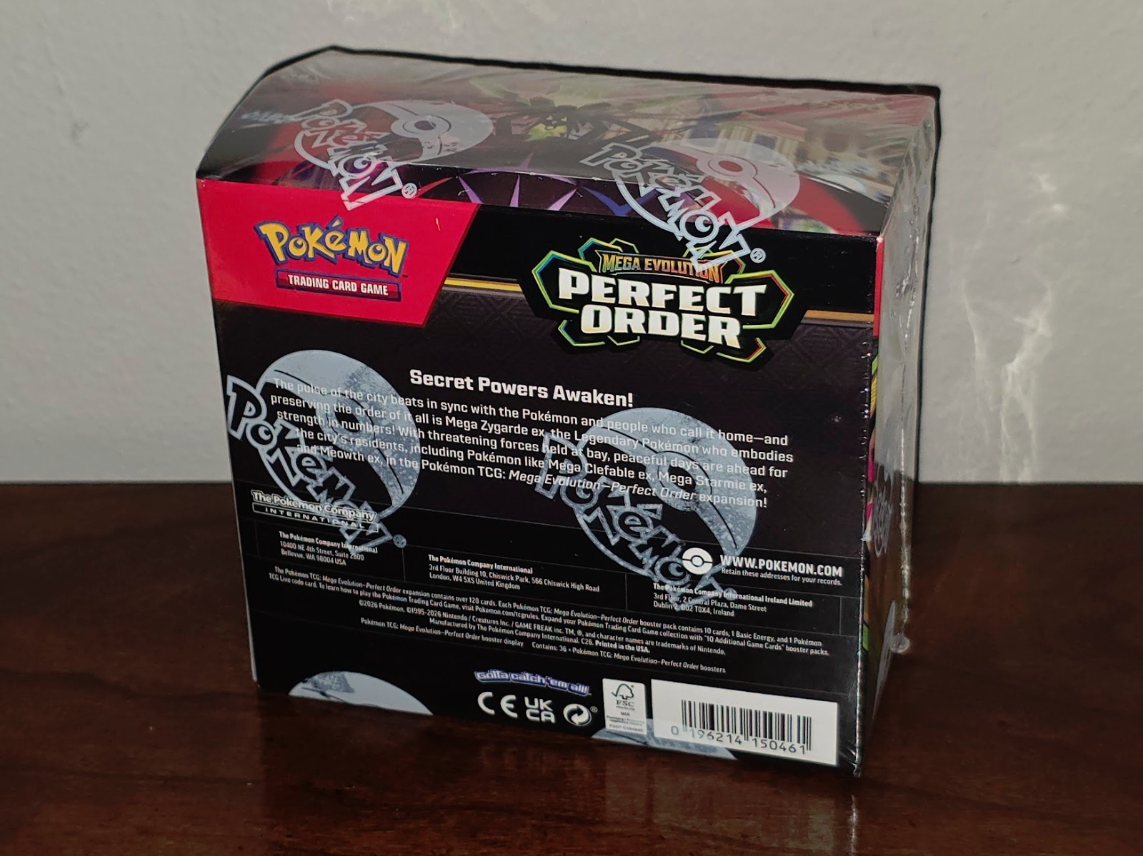 Pokémon TCG Perfect Order Booster Box