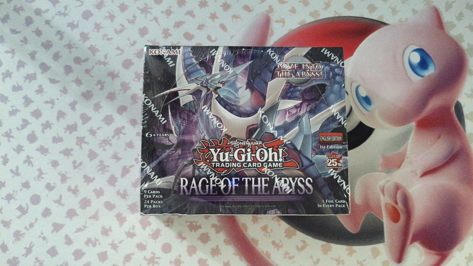 Yu-Gi-Oh! – Rage of the Abyss (ROTA) – NEW+SEALED Booster Box – English