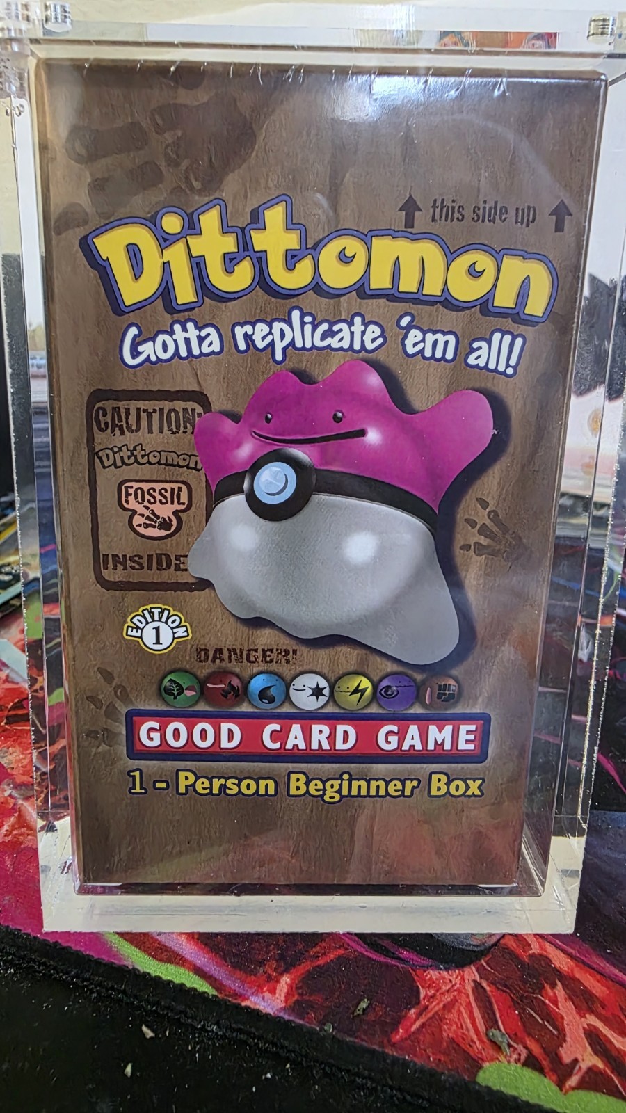 Dittomon 1st Edition Fossil Booster Box