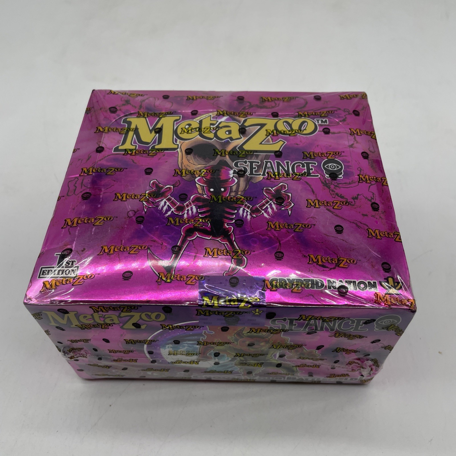 MetaZoo UFO, Seance, & Wilderness 1st Edition & CN2 Sealed Booster Box Bundle!