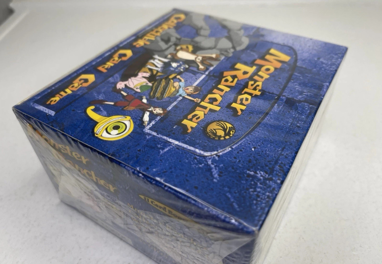 Monster Rancher CCG TCG RARE Booster Box 36 Packs 1st Edition NEW FACTORY SEALED