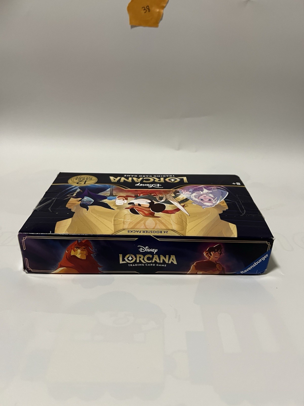 Disney Lorcana The First Chapter Booster Box CM1 – Sealed – 38