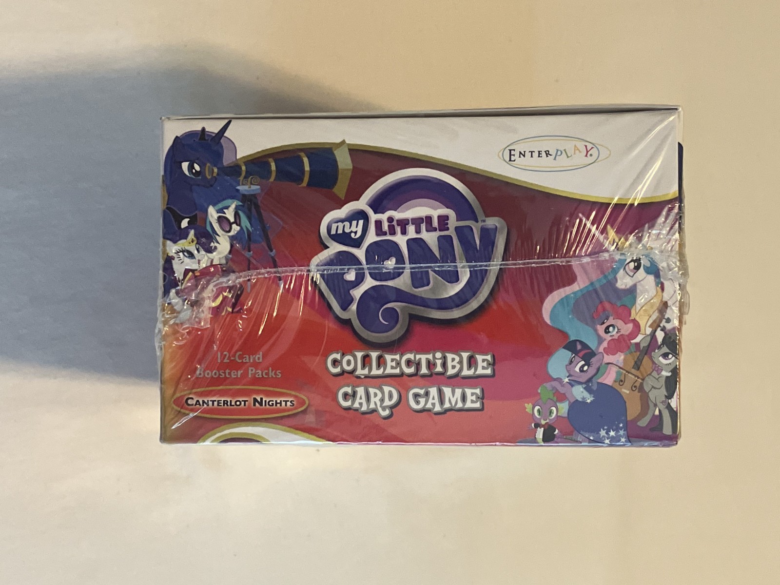 Enterplay My Little Pony CCG Canterlot Nights Booster Box 36 Packs New Sealed