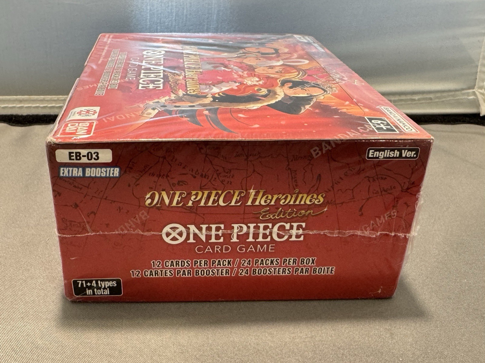 One Piece TCG Heroines Edition Box (EB-03) English…SEALED