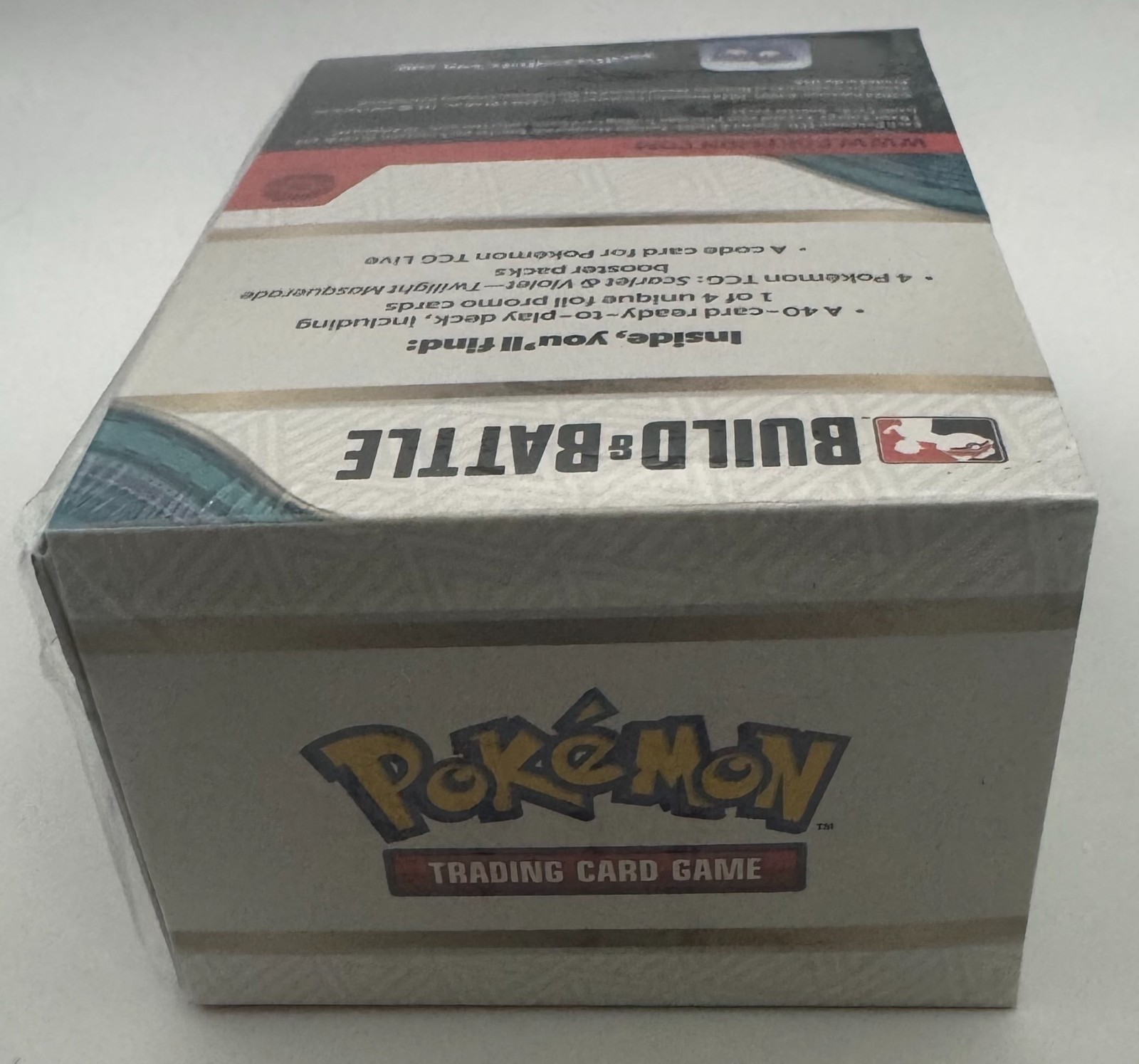 Pokémon Scarlet & Violet – Twlight Masquerade Build & Battle Box Pre-Release