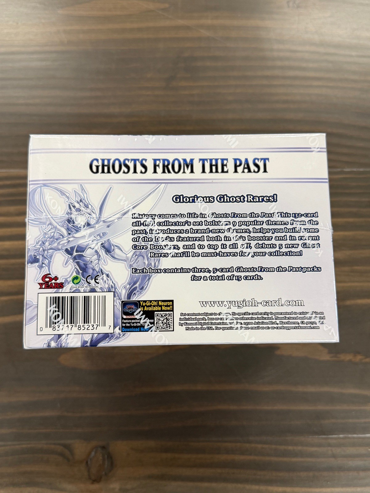 Yugioh Ghosts From The Past 1 (GFTP) Display Box Brand New Factory Sealed