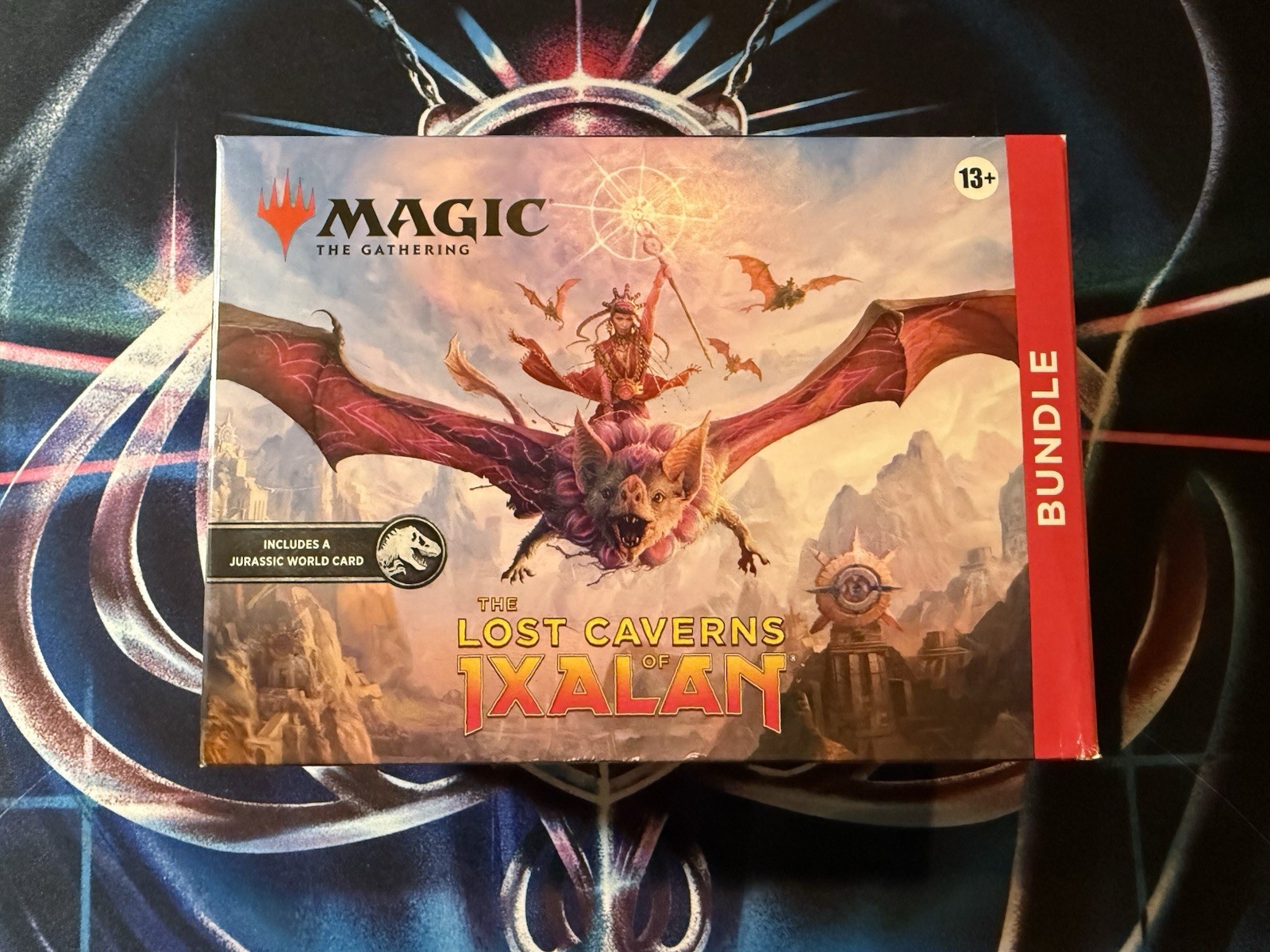 Magic The Gathering Lost Caverns of Ixalan Bundle Box SEALED JURASSIC WORLD