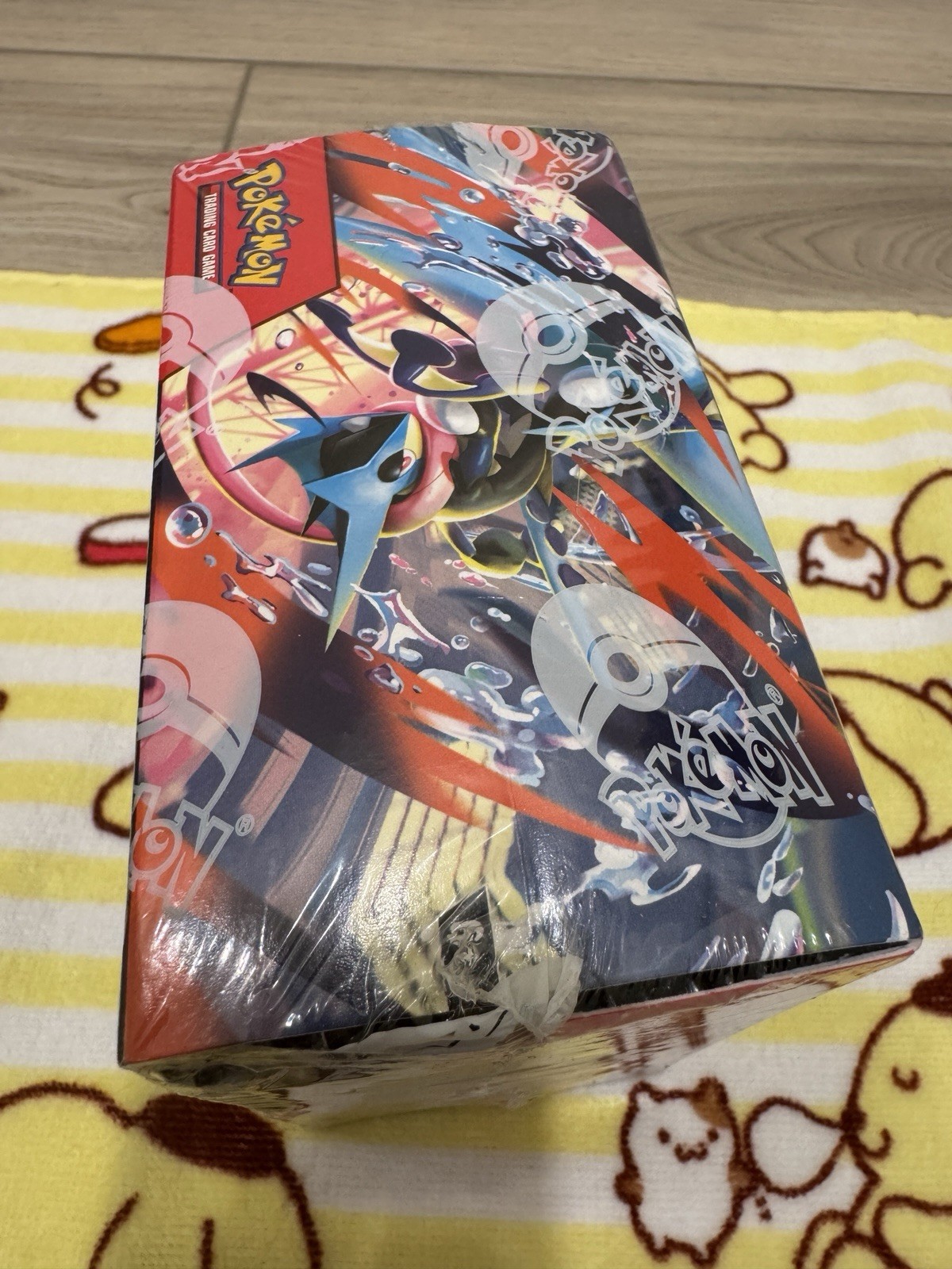 English Pokemon Perfect Order Booster Box Sealed POR Mega Evolution #2
