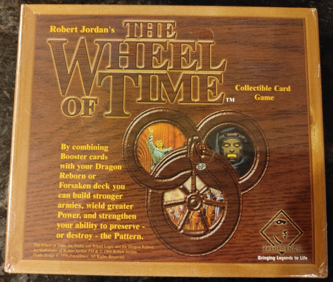 Wheel of Time – Premier 1st Edition Booster Box – TCG – CCG Sealed