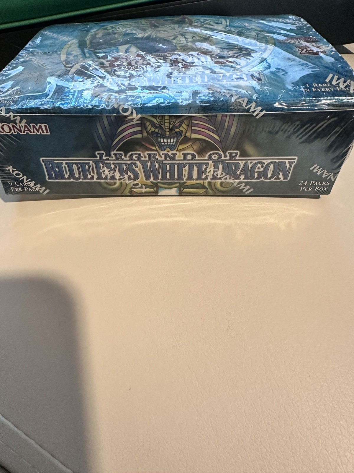Yugioh Legend of Blue-Eyes White Dragon 25th Anniversary Booster Box Sealed!