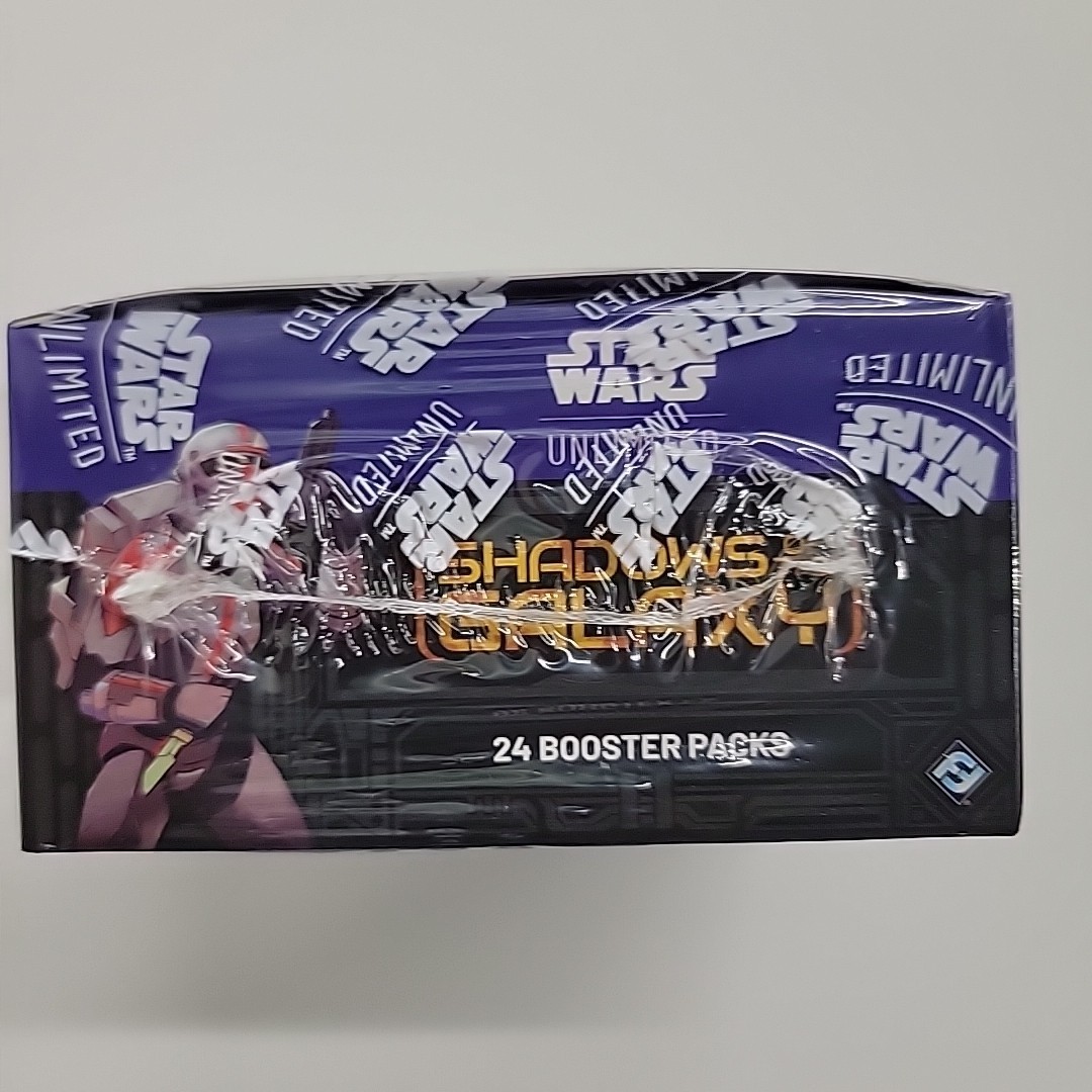 Star Wars Unlimited: Shadows of the Galaxy Booster Box