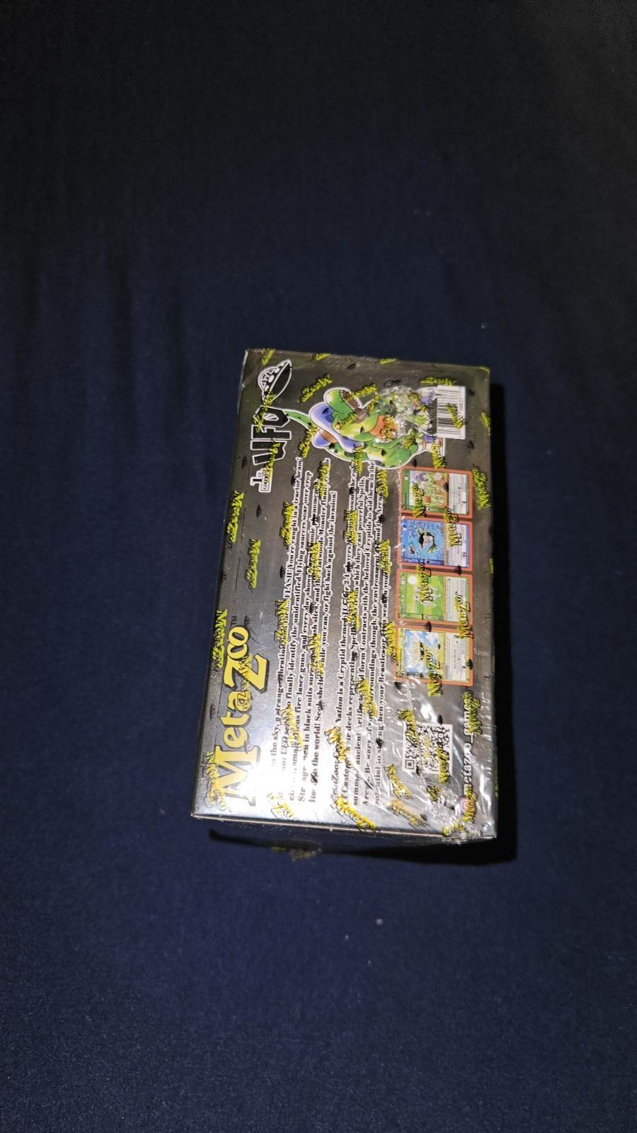 Metazoo TCG – UFO 1st Edition Booster Box Brand New Sealed