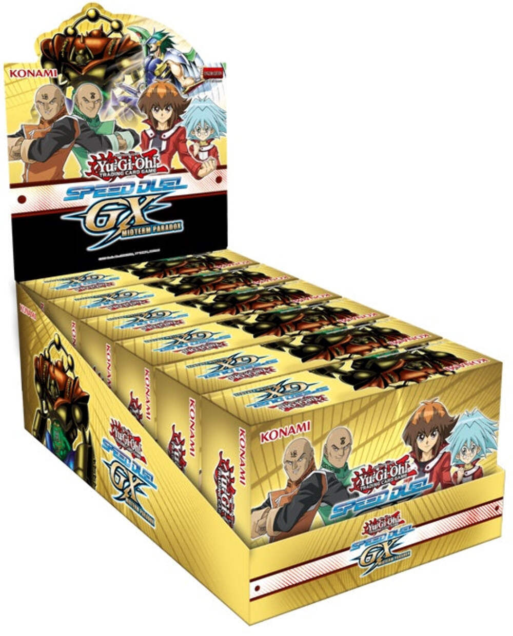 Yugioh Speed Duel GX Midterm Paradox Mini Display Box