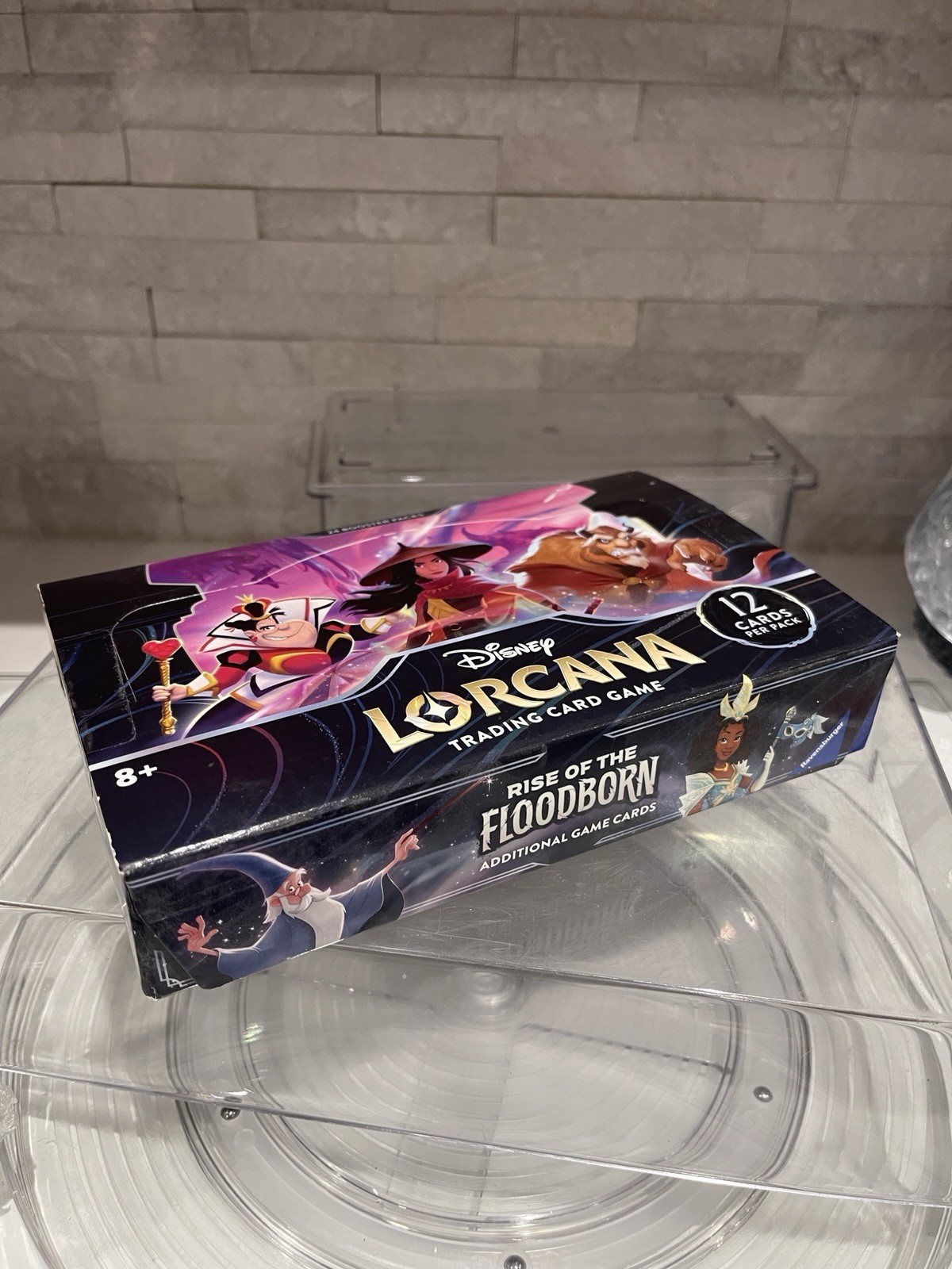 Ravensburger Disney Lorcana Rise of the Floodborn Booster Box Brand New Sealed