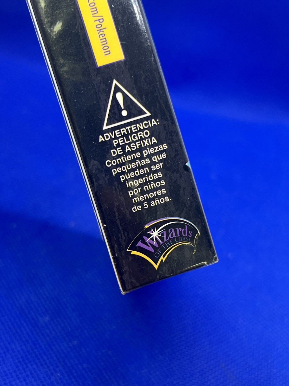 Vintage 2000 SEALED SPANISH Pokemon Apagon Blackout Squirtle Theme Deck