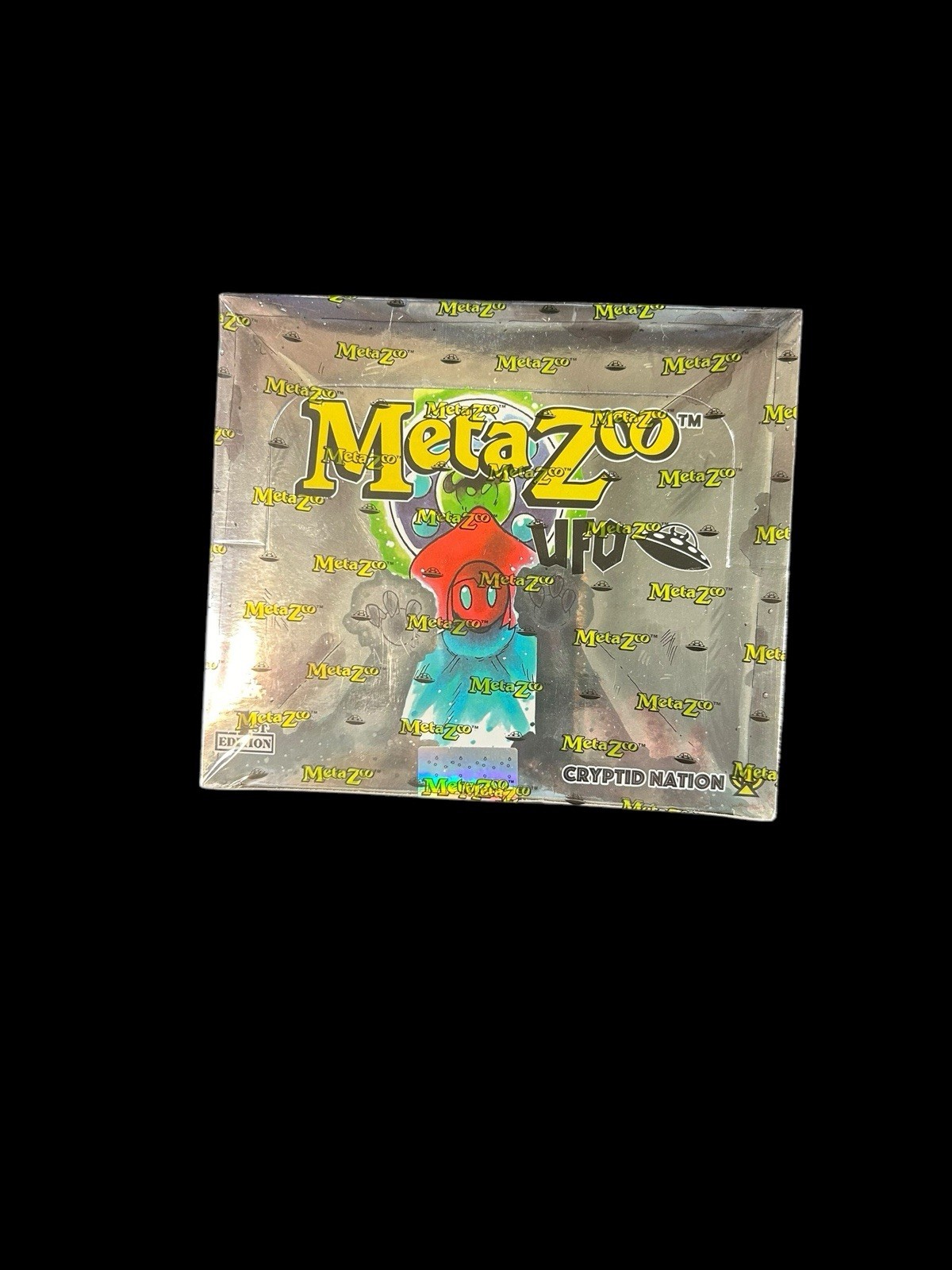 MetaZoo TCG – UFO 1st Edition Booster Box Sealed