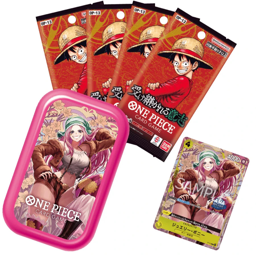 ONE PIECE CARD GAME Mini tin Pack vol.2 TS-02 6 Loose/Single Tin – Fast Shipping