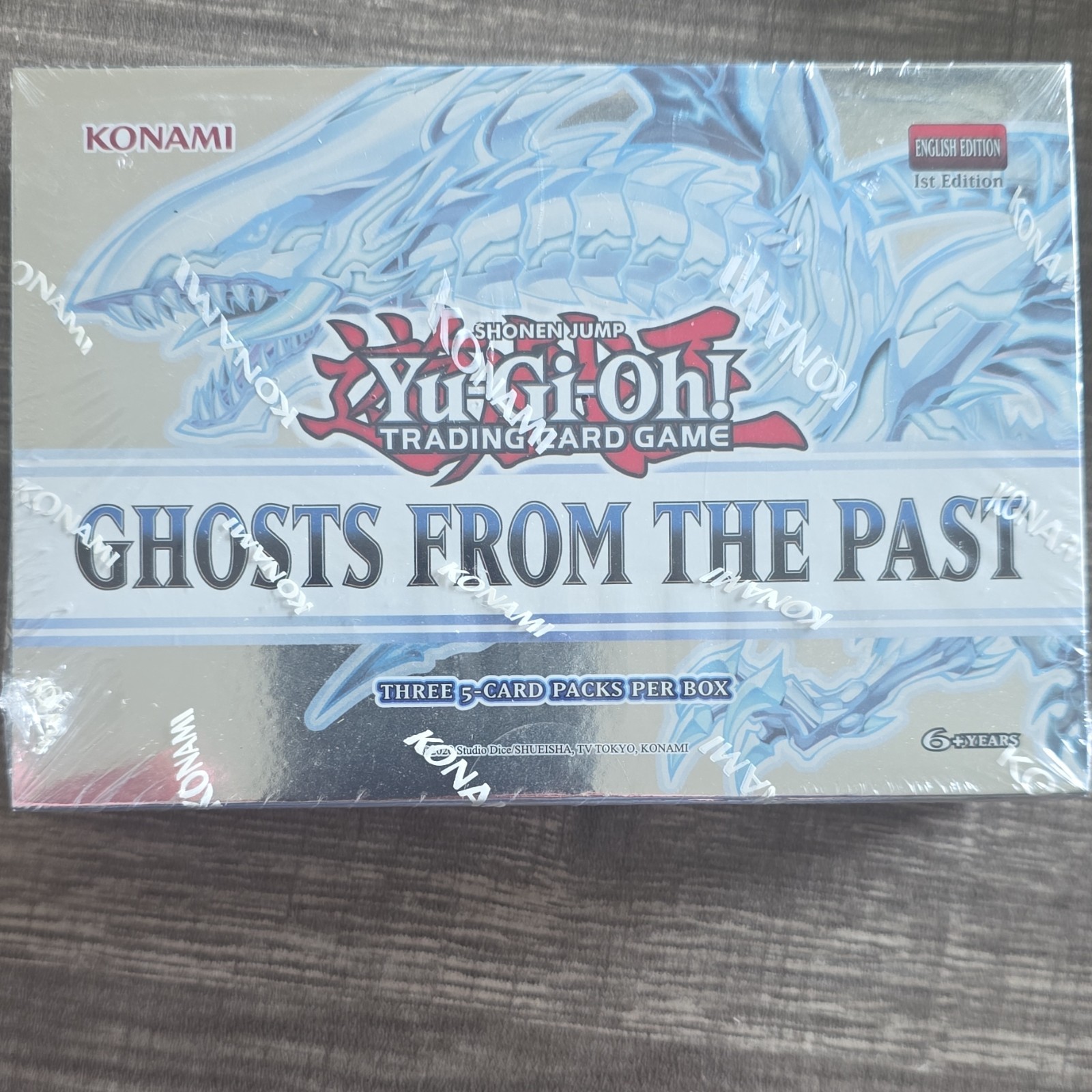 Konami Yu-Gi-Oh! TCG Ghosts From the Past Box English 1st Edition