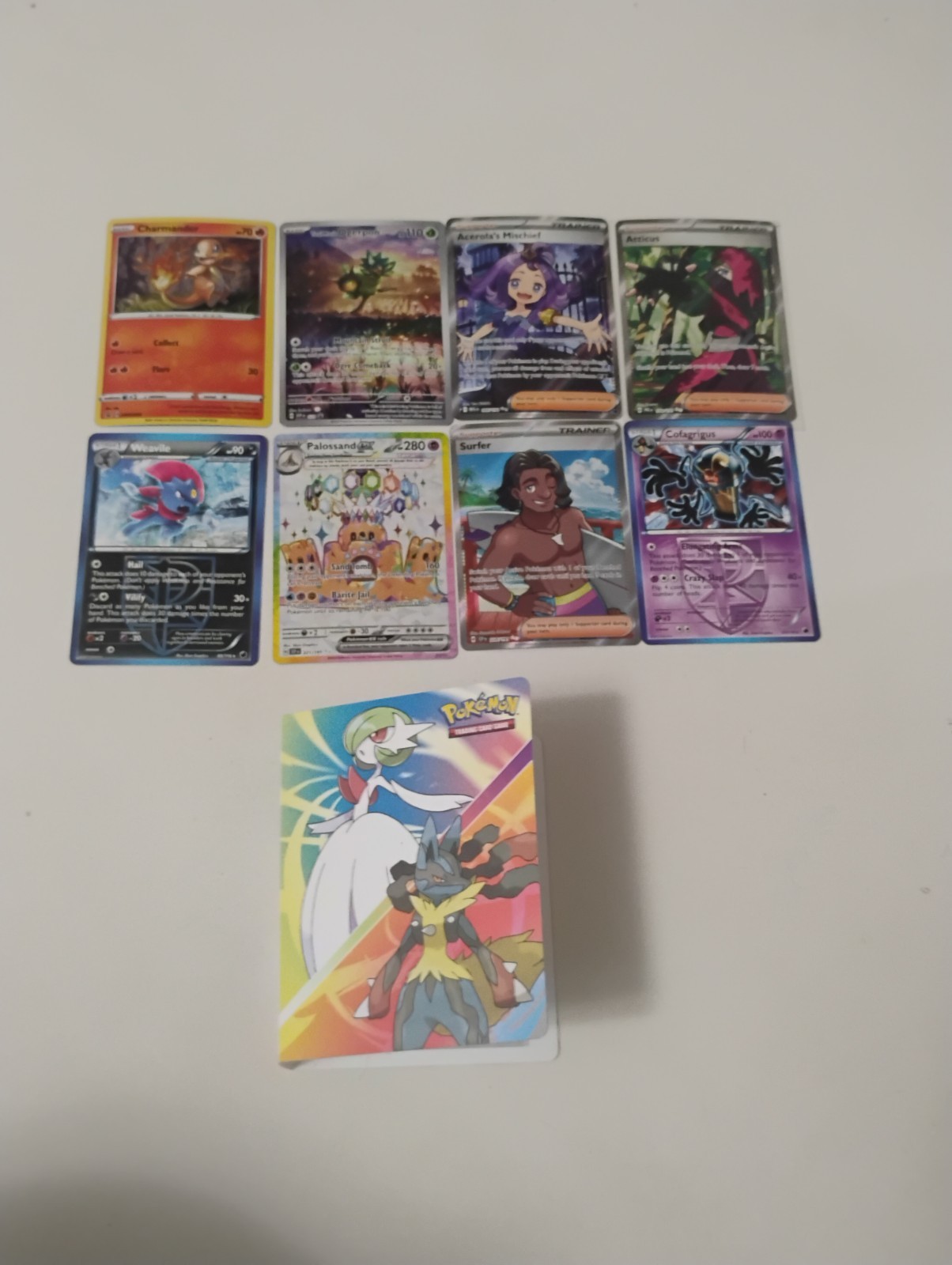 Pokemon 30 Cards-Booster Packs-Sealed Collection Boxes-Pokemon Center Lot