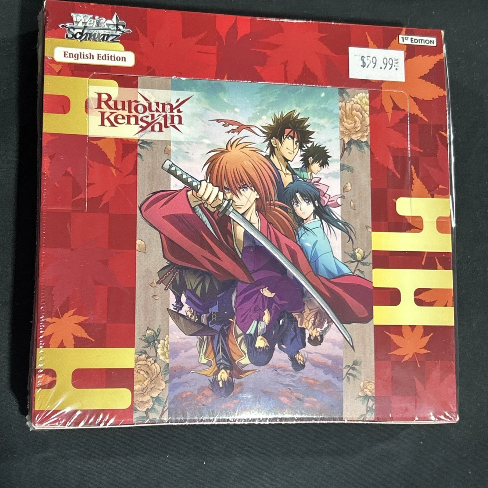 Weiss Schwarz RUROUNI KENSHIN TCG English 1st Edition Booster Box Fast📦