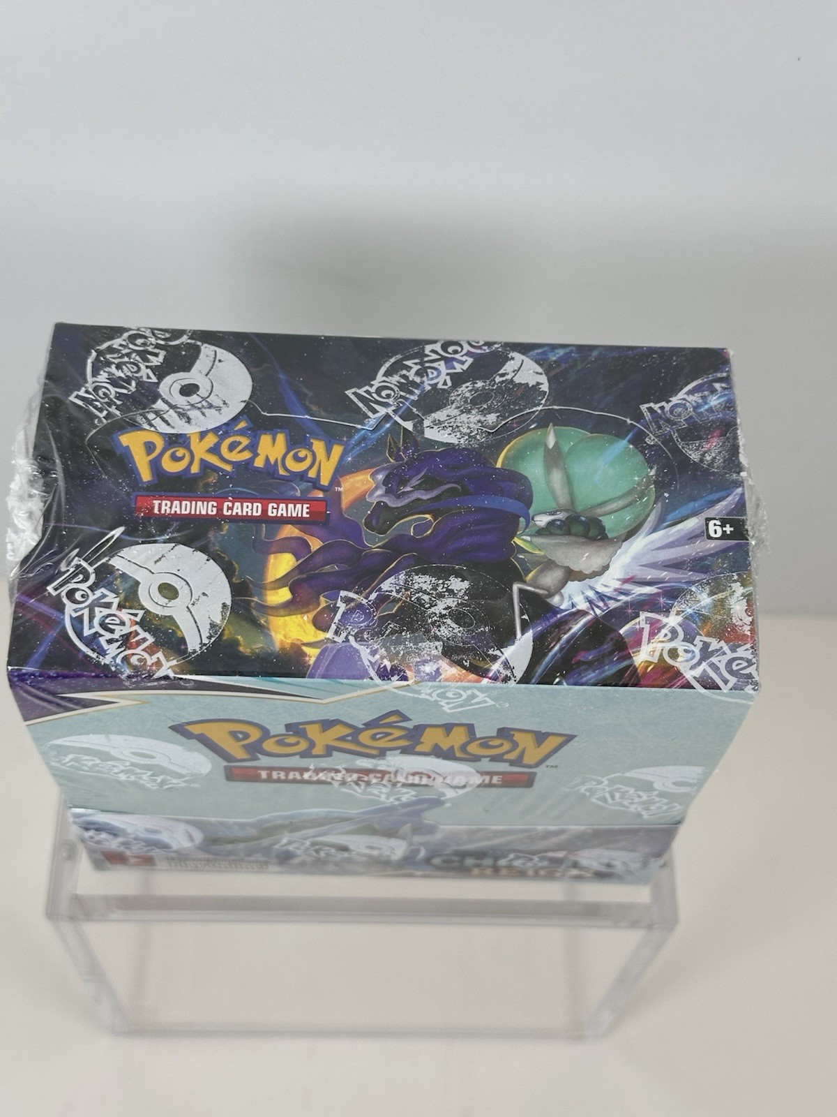 Pokemon Chilling Reign Booster Box Sealed (w/ Acrylic Case) TCG Sword & Shield