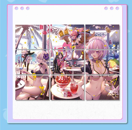 Goddess Peach Party Premium Spicy Trading Card Waifu Booster Box Anime TCG NEW