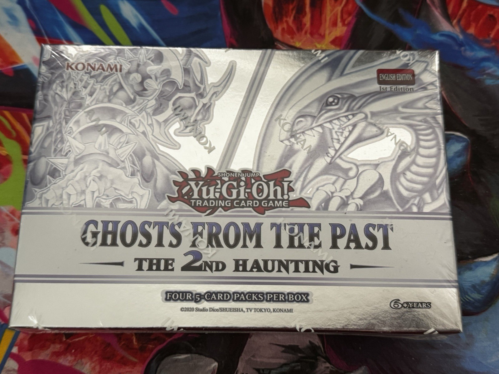 Yu-Gi-Oh! TCG Lot Ghosts From the Past Box, Syncro Storm Booster Box, Kaiba Box