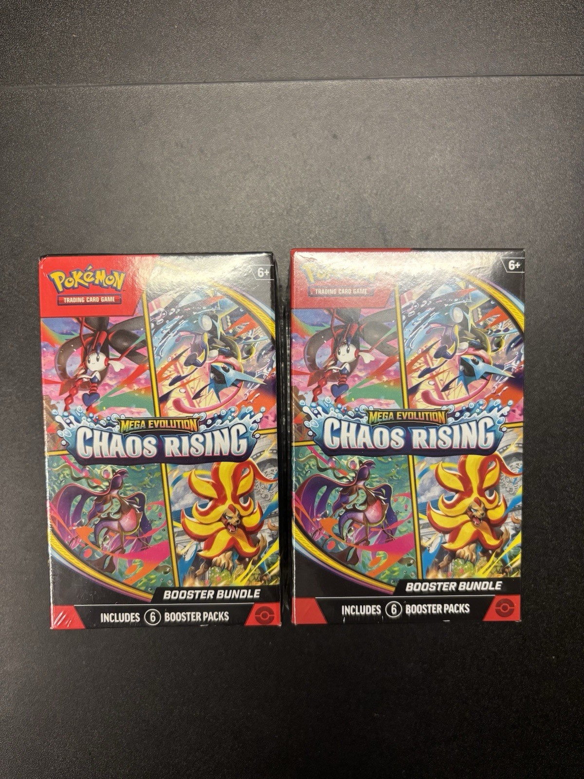 2x Pokemon TCG Chaos Rising Booster Bundle New Factory Sealed