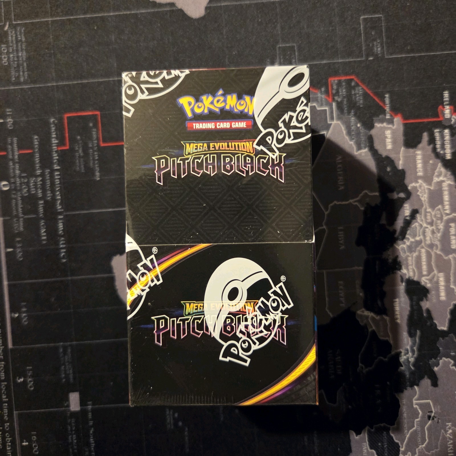 Pokémon TCG Pitch Black HALF BOOSTER BOX (18 Packs) BRAND NEW SEALED