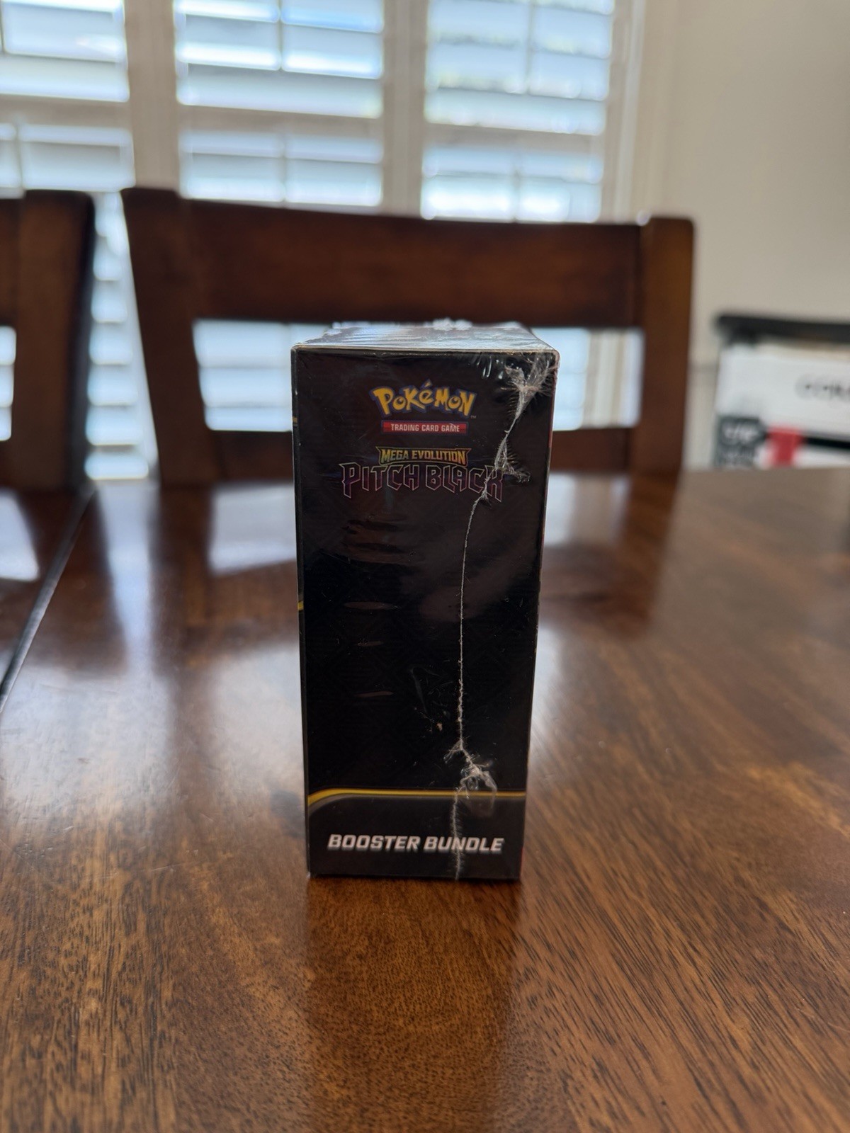 Pokemon TCG ME05 Pitch Black Booster Bundle Sealed New
