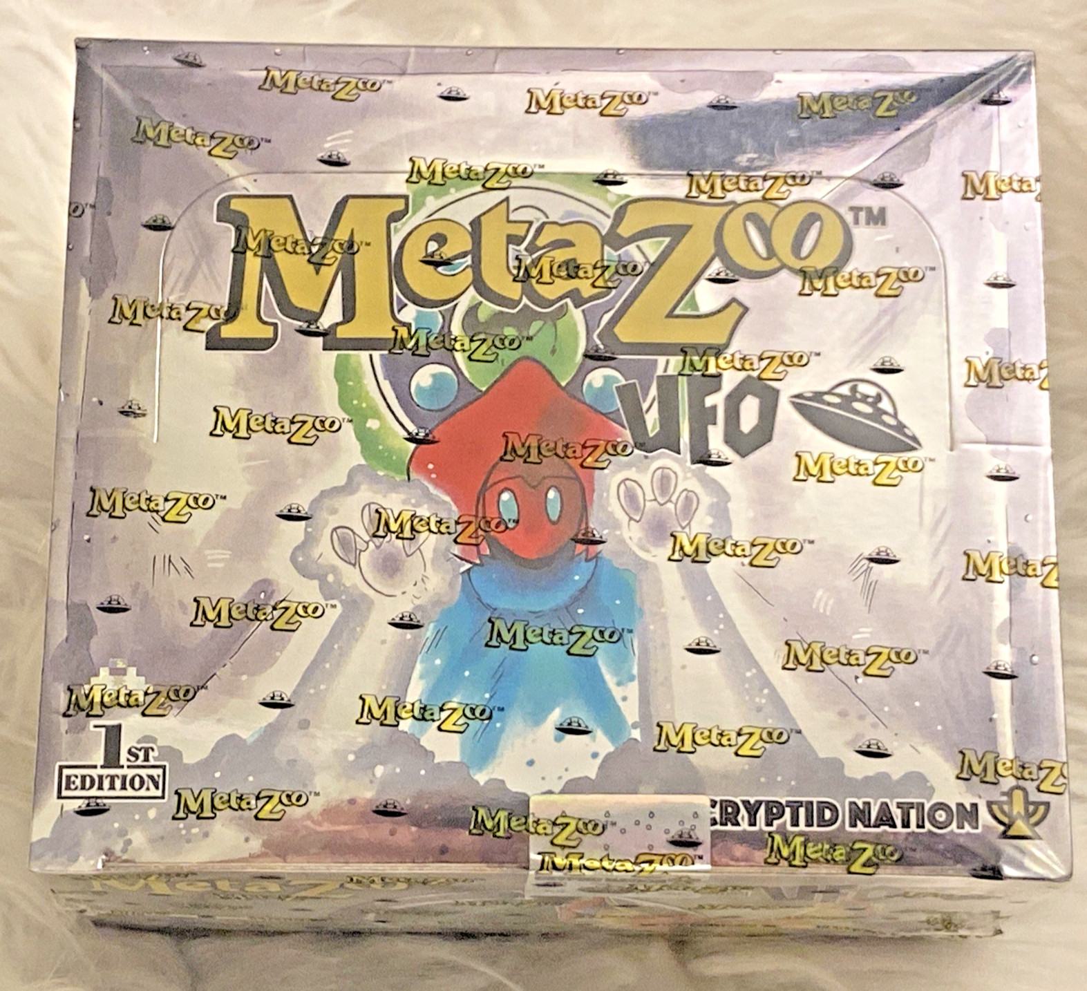 Metazoo TCG * UFO * 1st Edition * Booster Box * Brand New * Sealed *