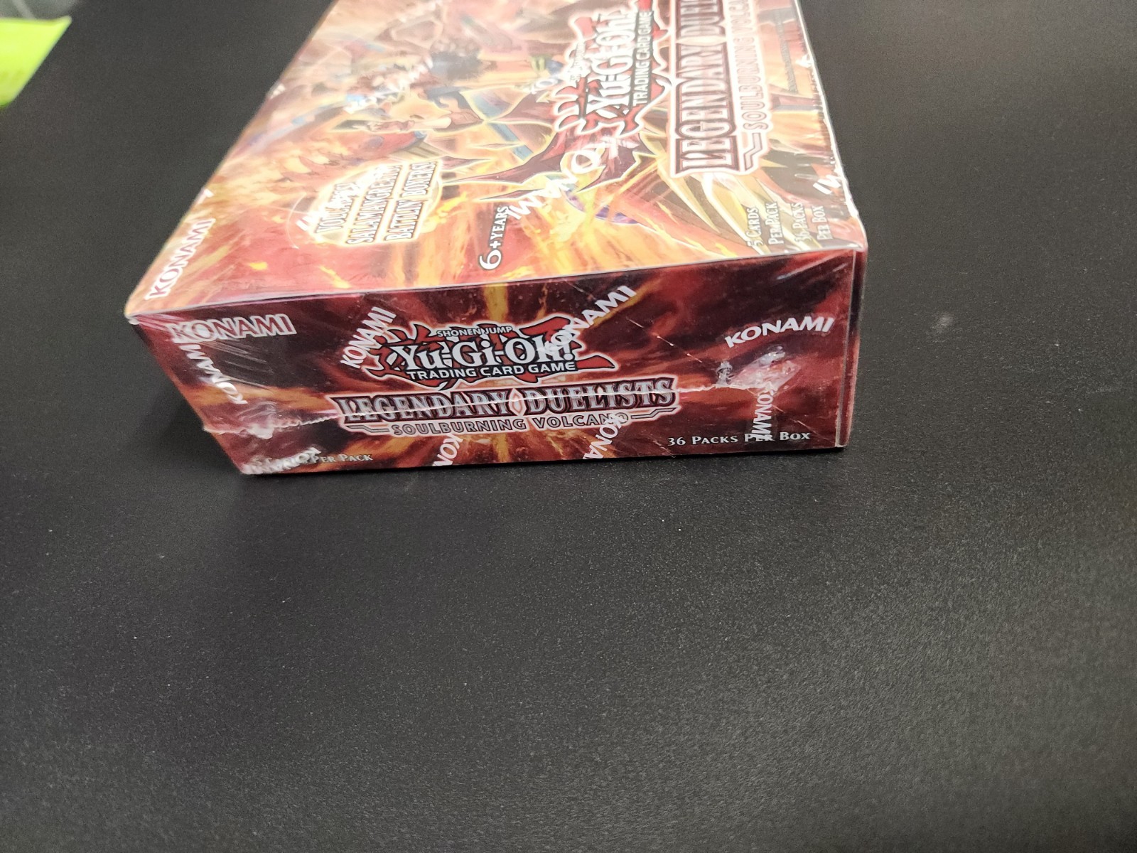 YuGiOh Legendary Duelists Soulburning Volcano Booster Box Sealed New