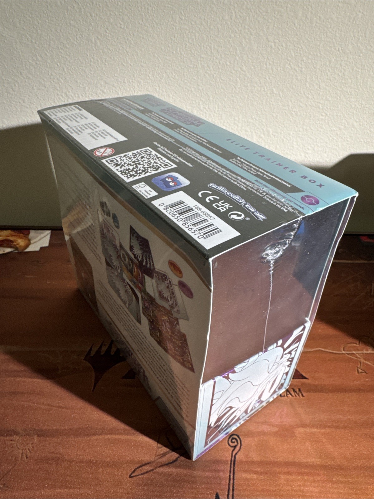 Pokemon Temporal Forces Elite Trainer Box [Walking Wake] – SV05 New Sealed