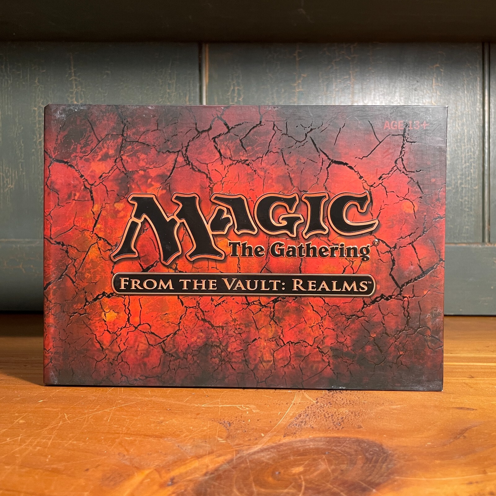 🗺From The Vault: Realms Magic the Gathering MTG NEW NIB Sealed Premium FTV Box