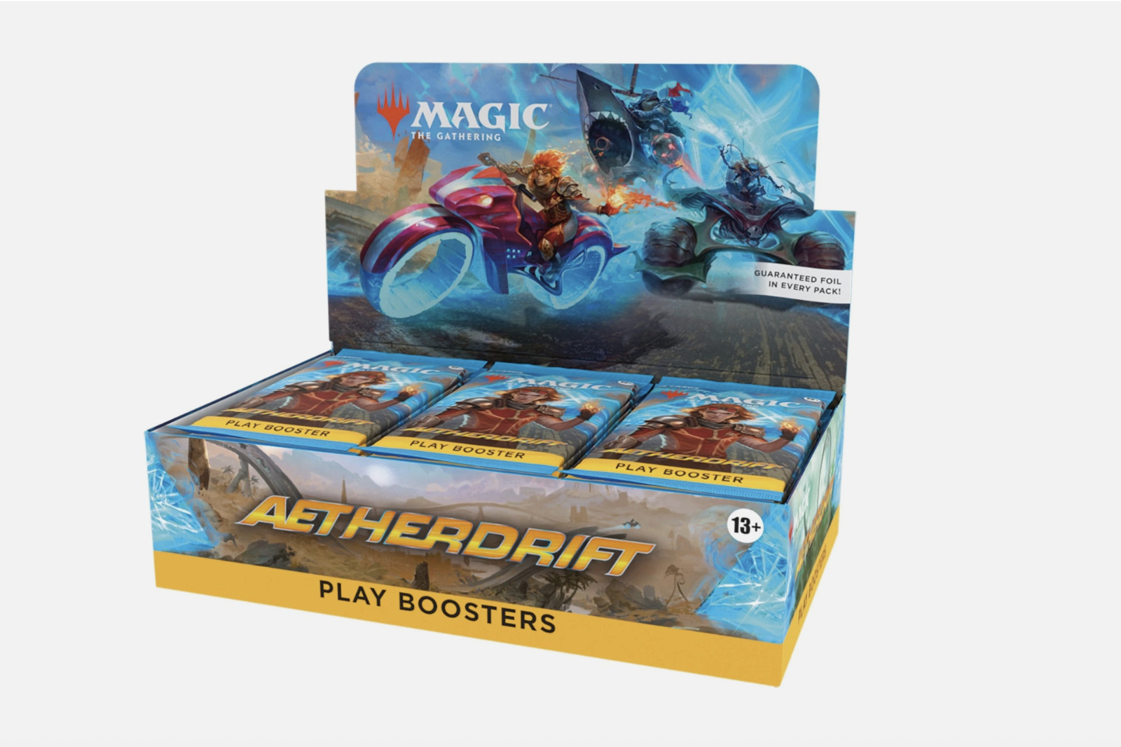 Play Booster Box Aetherdrift DFT MTG/ Sealed Box!