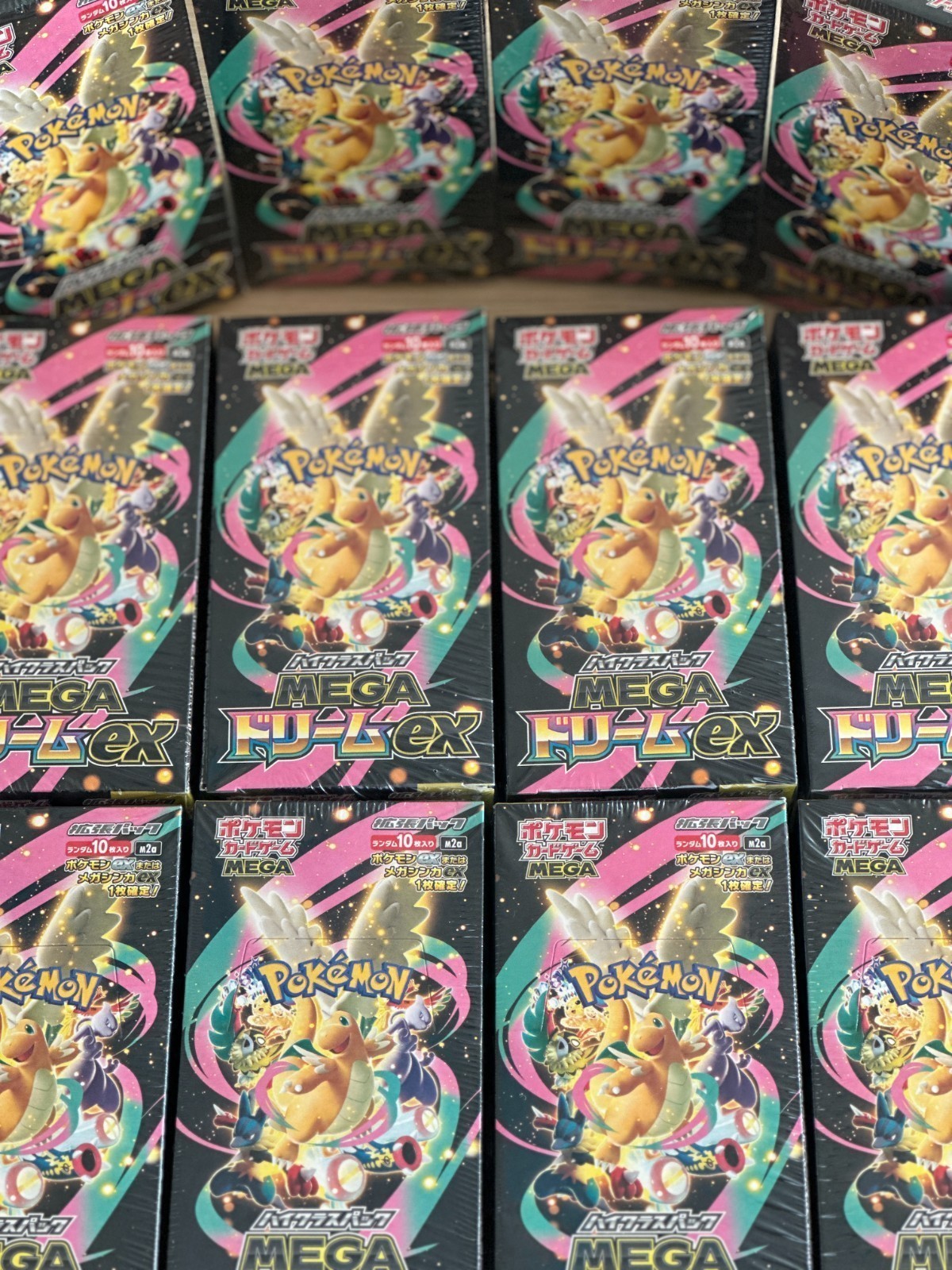 Pokémon Card Japanese Mega Dream ex Booster Box M2a Shrink SEALED Pokémon Hot！