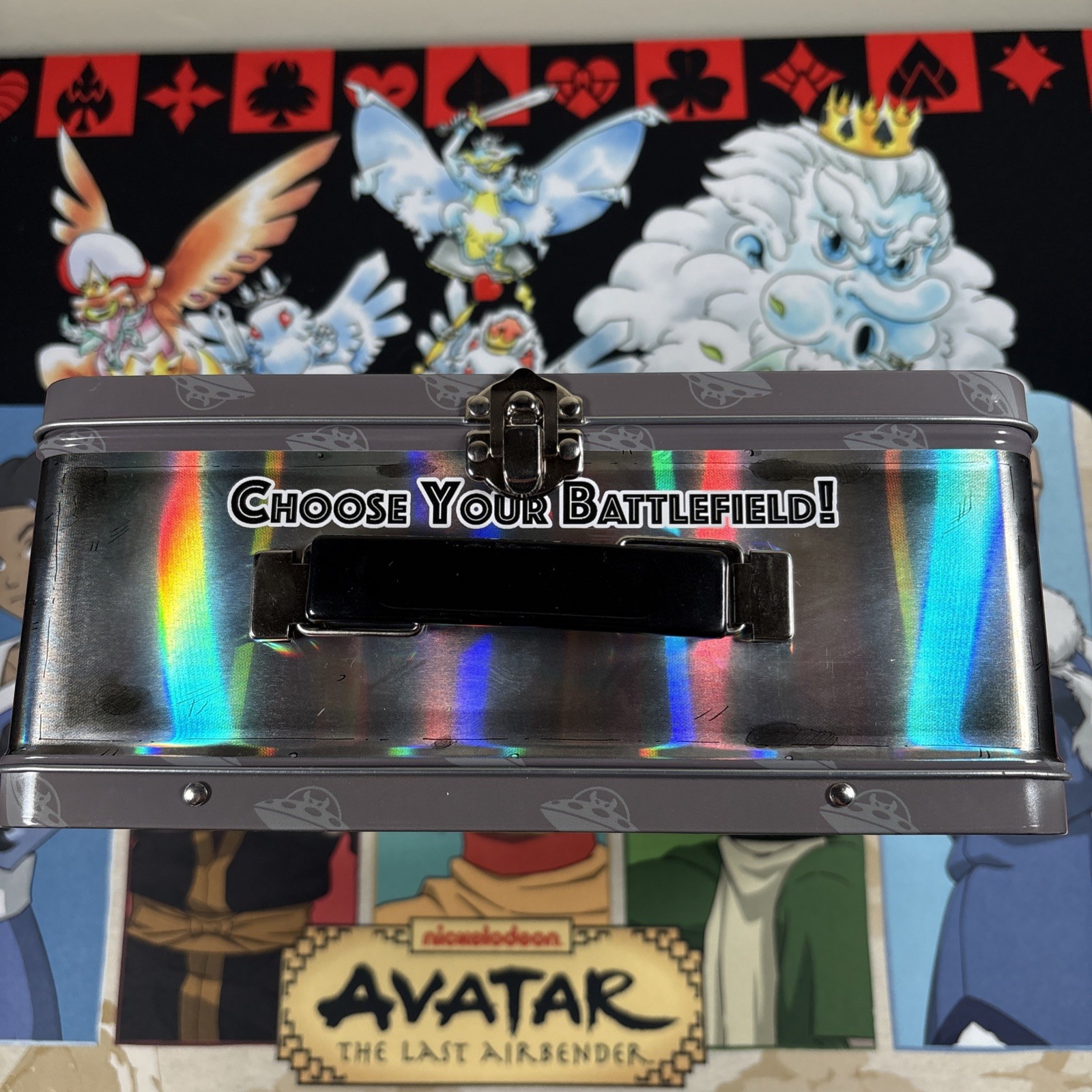 MetaZoo x eBay Exclusive Lunchbox UFO Limited Edition Black & Silver Handle