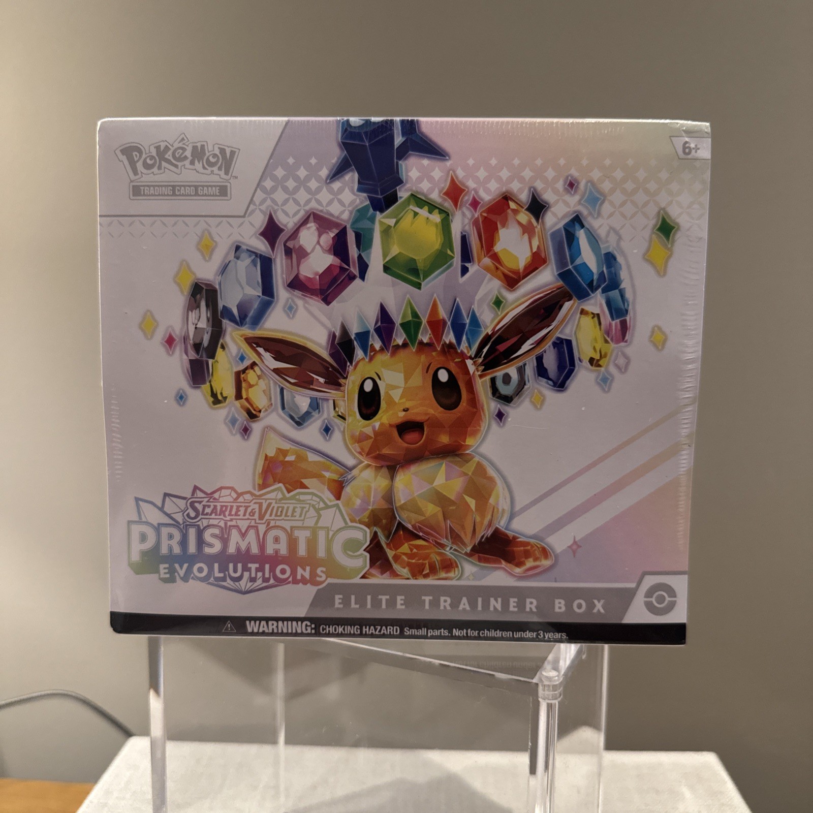 💎💎SALE 💎💎- Pokémon TCG Prismatic Evolutions ETB- SEE DESCRIPTION