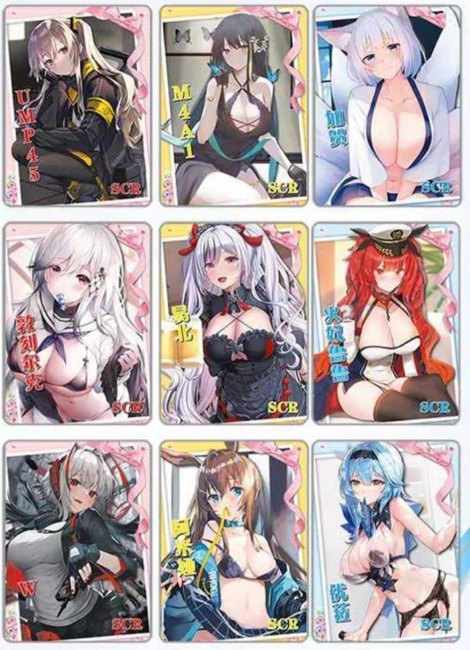 Goddess Story NS-2M16 Waifu Card Sealed Display Booster Box 30 Packs US stock