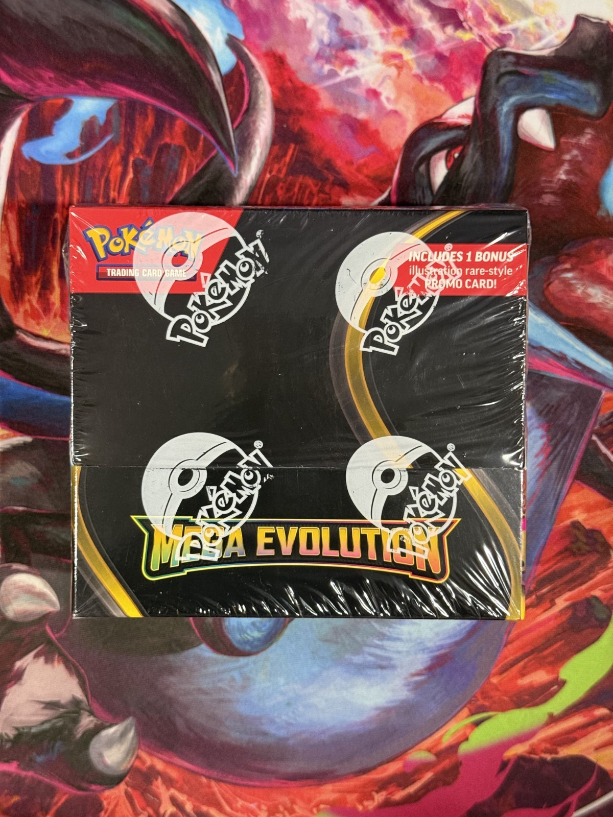 Pokemon TCG ME01 Mega Evolution ENHANCED BOOSTER BOX Factory Sealed 36 Packs
