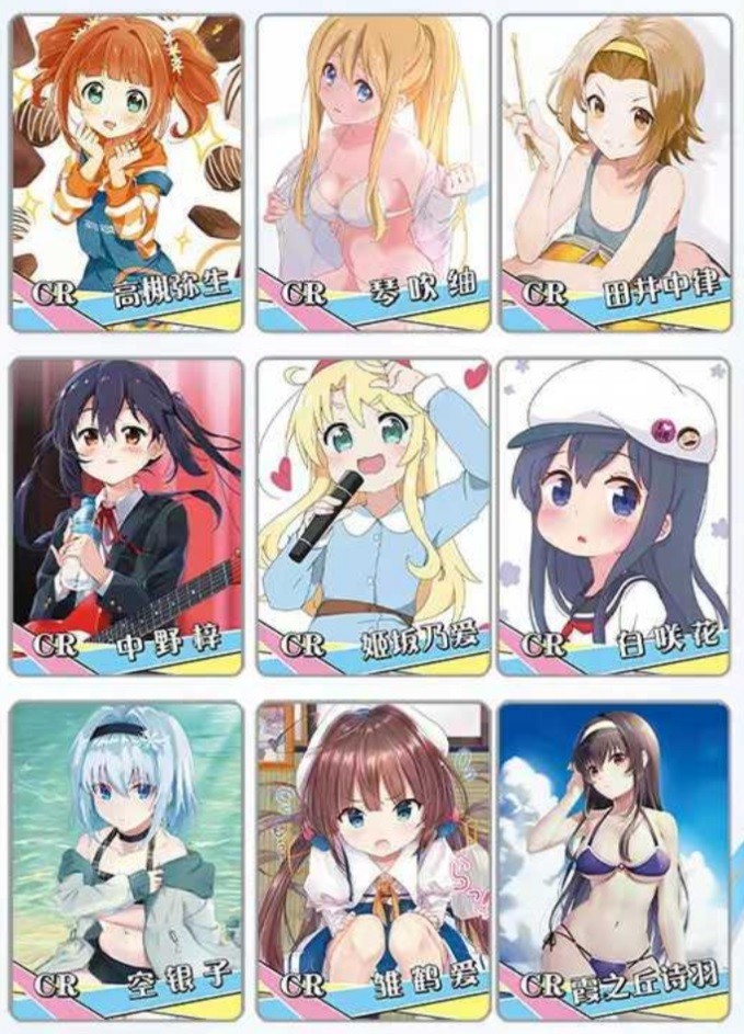 Goddess Story NS-2M16 Waifu Card Sealed Display Booster Box 30 Packs US stock