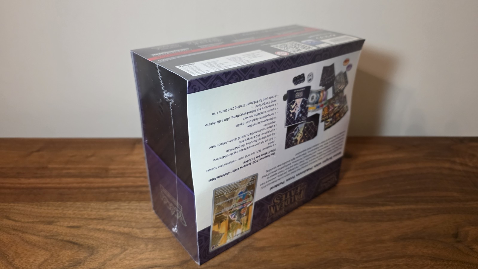 Pokemon TCG Paldean Fates SV4.5 Elite Trainer Box ETB *Case Fresh*