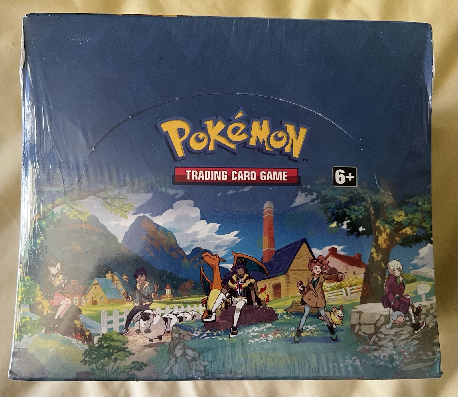 Pokémon TCG Crown Zenith Mini Tin Display Sealed Box 10 Tins English 2023