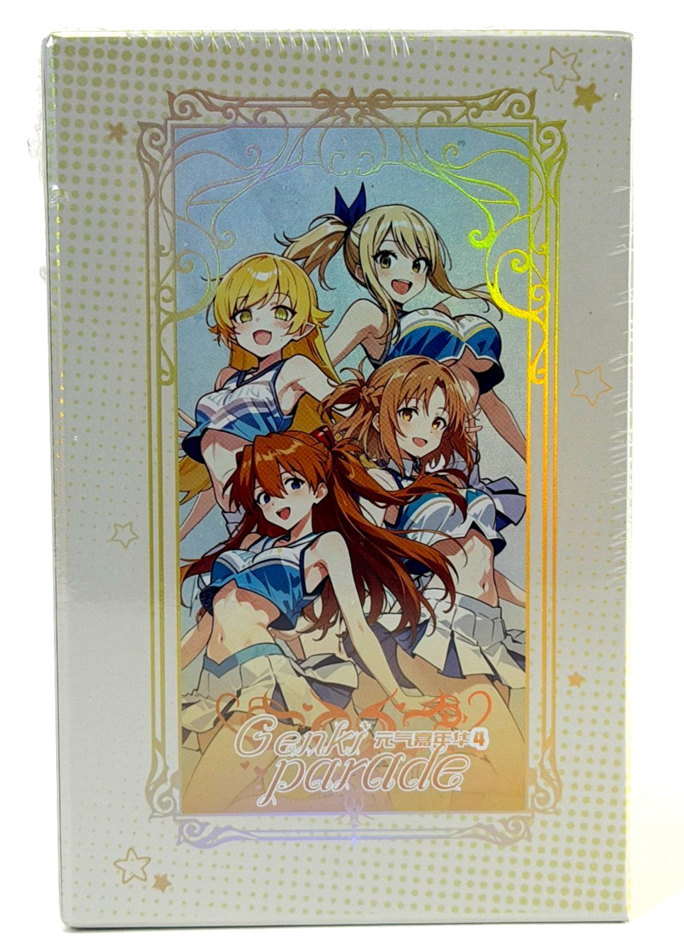 Genki Parade 4 Goddess Story Spicy Waifu 13 Pack Anime Booster Box 2026