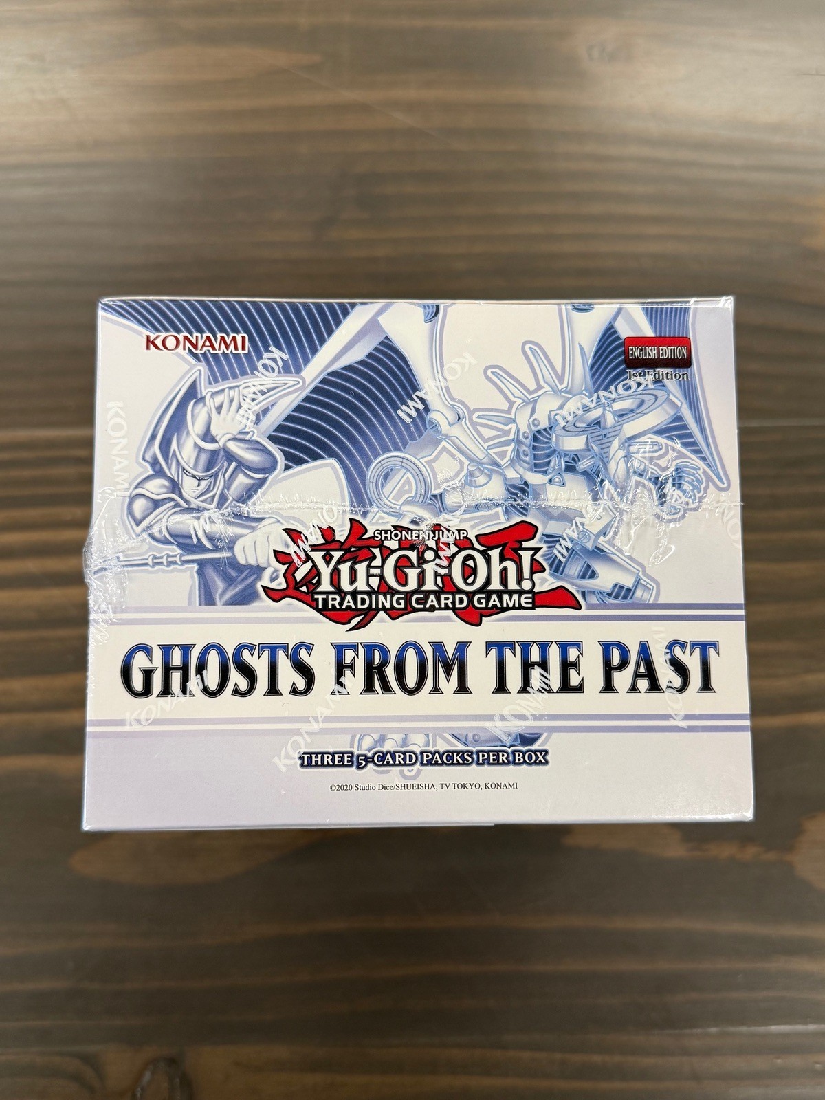 Yugioh Ghosts From The Past 1 (GFTP) Display Box Brand New Factory Sealed