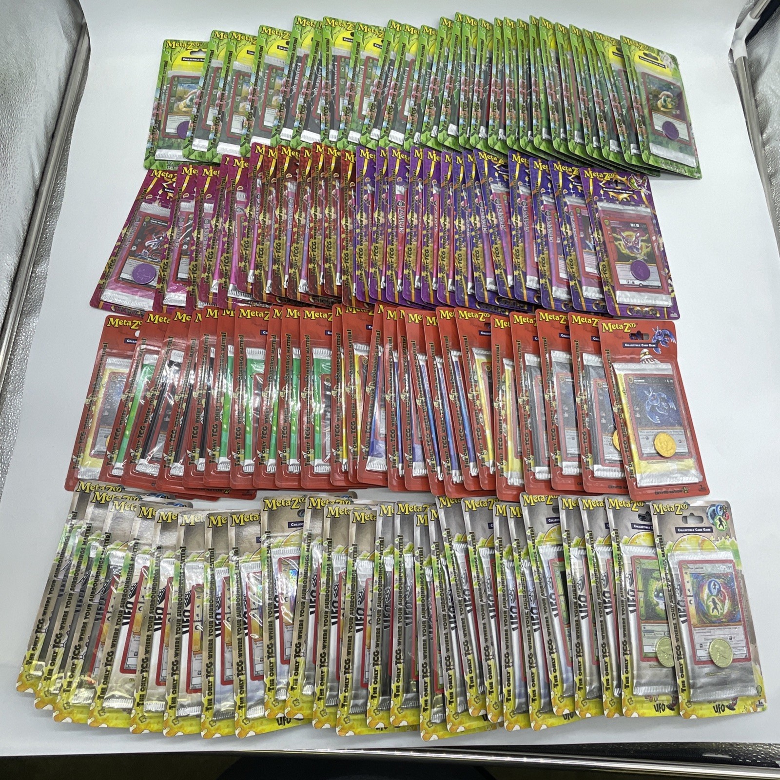 MASSIVE Metazoo Blister Pack Bundle! 100 Pcks! 25 x Seance, UFO, CN2, & Wilderne