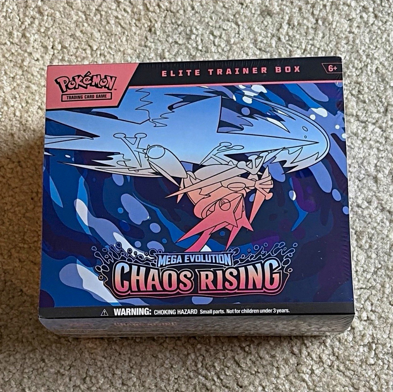 Pokémon TCG Mega Evolution—Chaos Rising Elite Trainer Box 2023 English